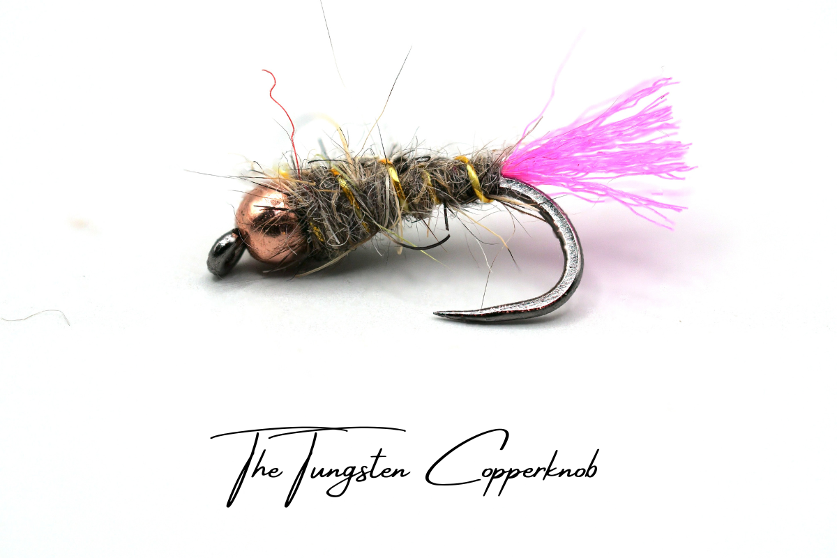 Grayling Copperknob Tungsten Nymph