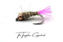 Load image into Gallery viewer, Grayling Copperknob Tungsten Nymph
