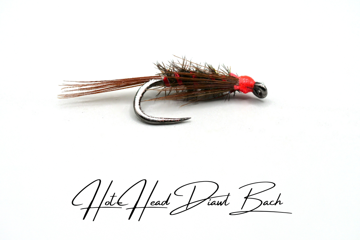 Hot-Head Diawl Bach - from Barbless Flies