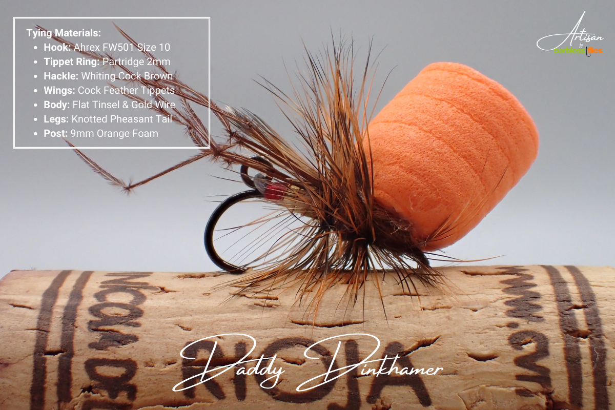 ‘Almost’ Barbless Daddy Dinkhamer