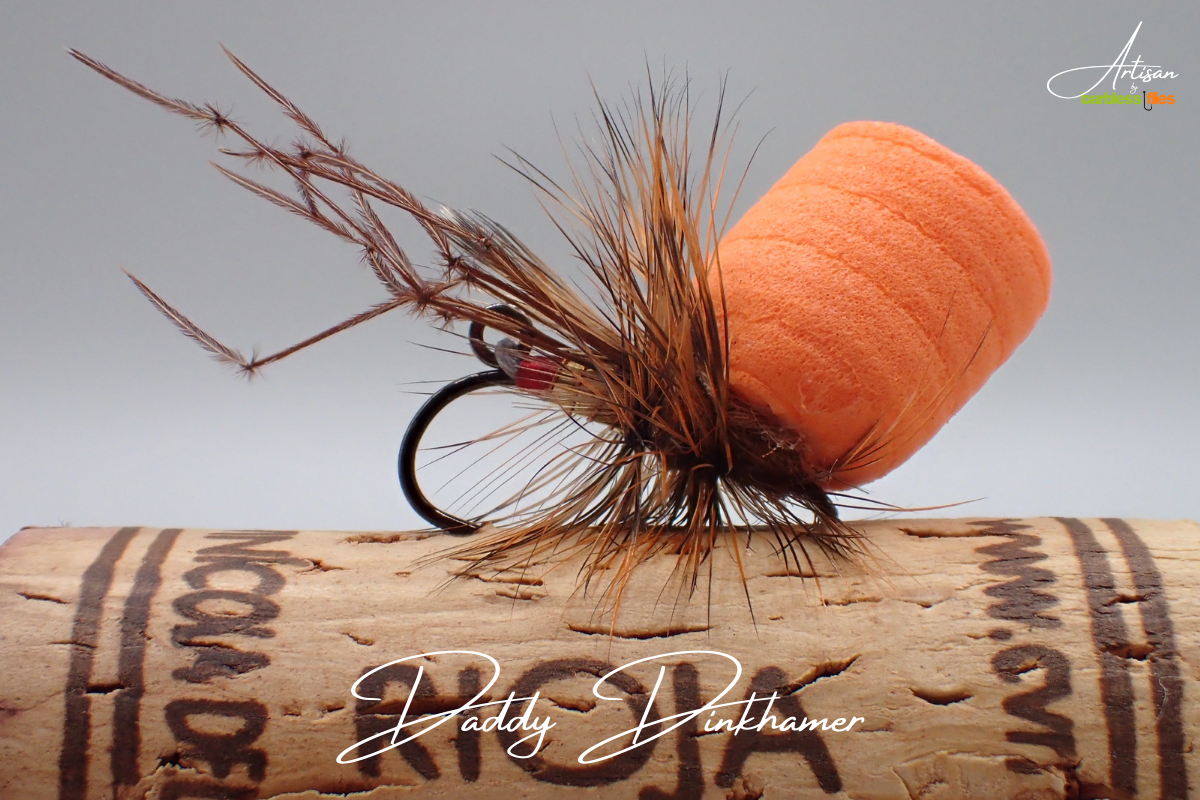 ‘Almost’ Barbless Daddy Dinkhamer