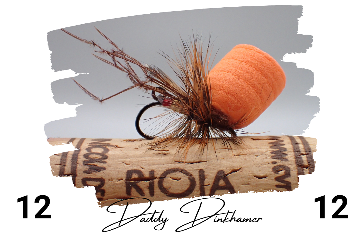 ‘Almost’ Barbless Daddy Dinkhamer