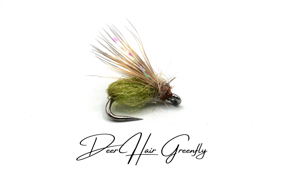 Deer Hair Greenfly