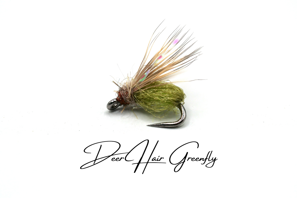 Deer Hair Greenfly
