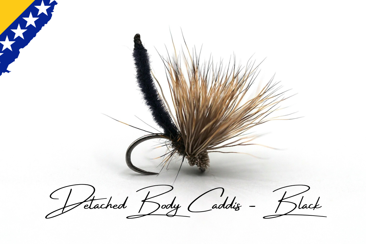 Bosnian Detached Body Caddis/Sedge Selection