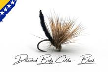 Load image into Gallery viewer, Bosnian Detached Body Caddis/Sedge Selection
