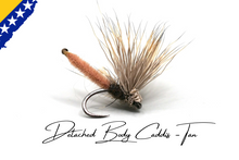 Load image into Gallery viewer, Bosnian Detached Body Caddis/Sedge Selection
