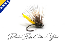 Load image into Gallery viewer, Bosnian Detached Body Caddis/Sedge Selection
