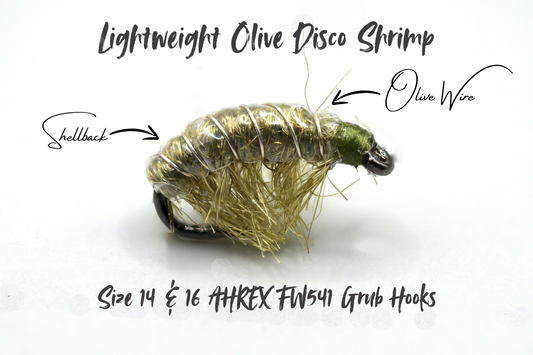 The Lightweight Disco Shrimp Selection