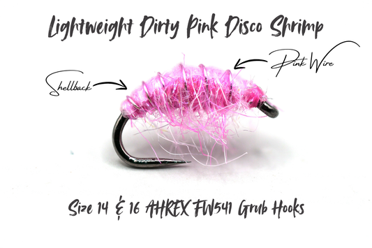 The Dirty Pink Disco Shrimp