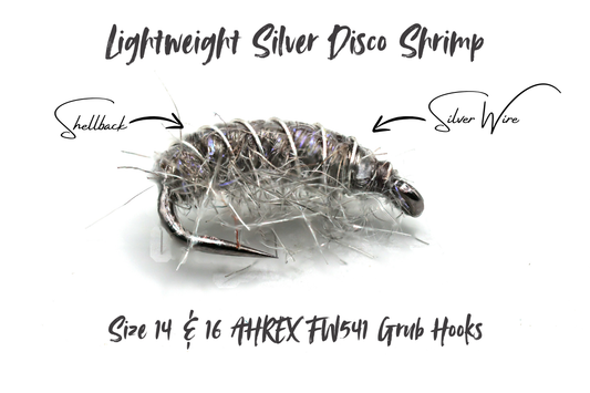 The Silver Disco Shrimp