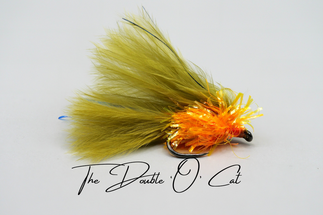 The Double 'O' Cat Micro Lure