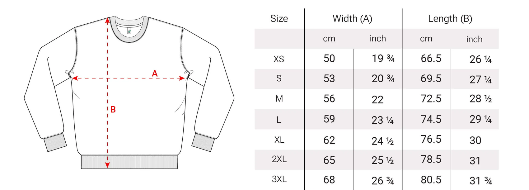 Rainbow Trout Flank Sweatshirt - Light Brown