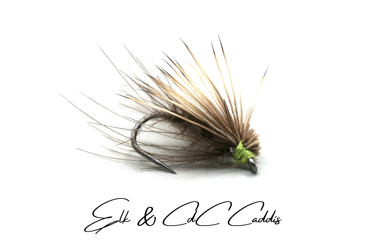 Elk-Hair & CdC Caddis - Dry Selection