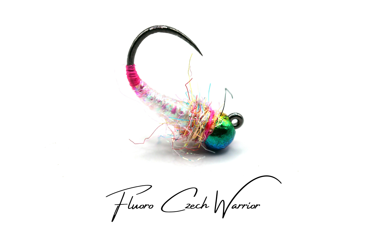 Fluoro Czech Warrior