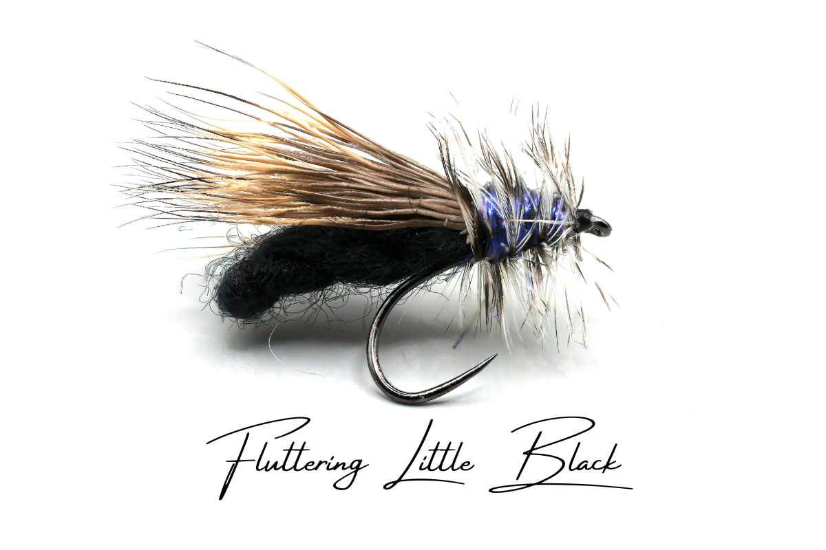 Fluttering Little Black Caddis