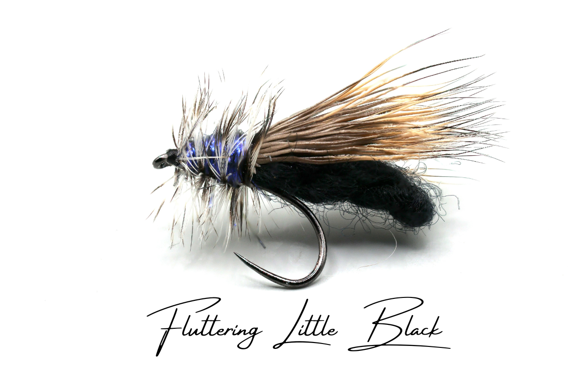 Fluttering Little Black Caddis