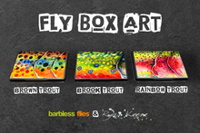Load image into Gallery viewer, The 'Fish Art' Fly Box
