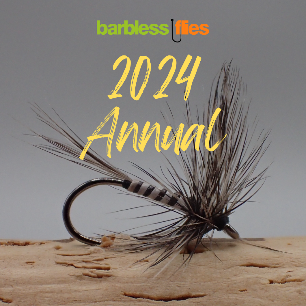 2024 Barbless Flies Annual