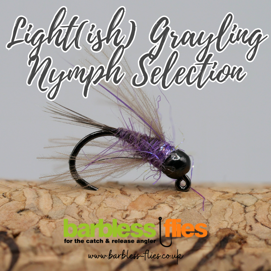 Light(ish) Grayling Nymph Selection