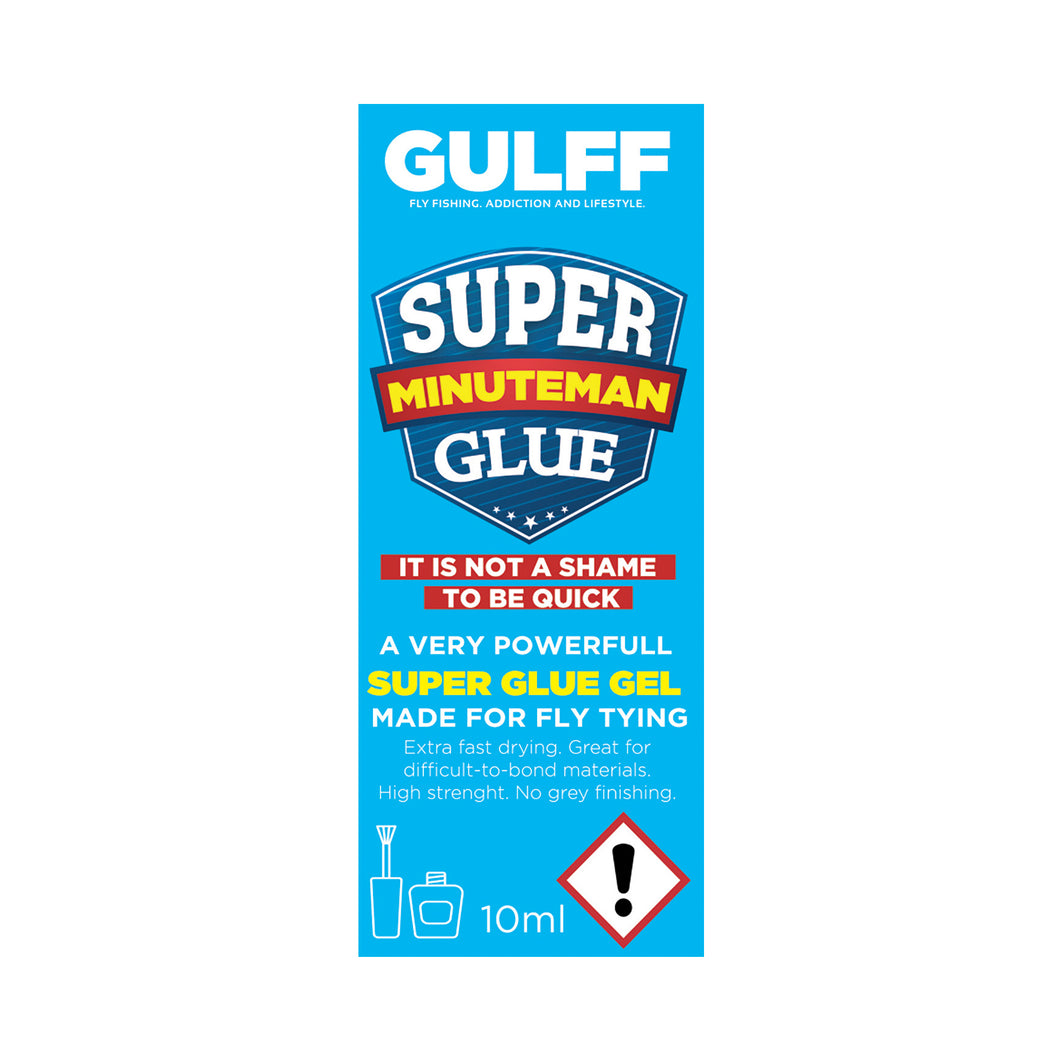 Gulff MinuteMan Super Glue Gel