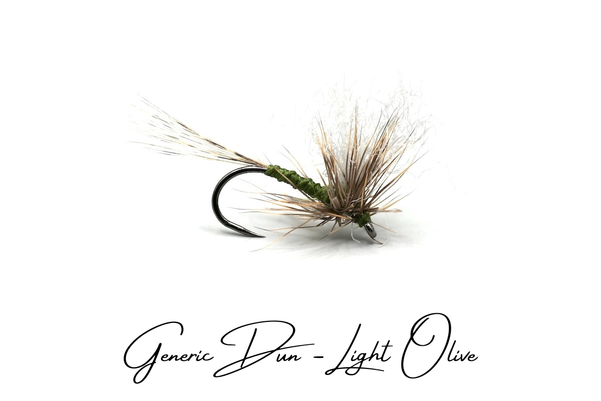 The Light Olive Generic Dun