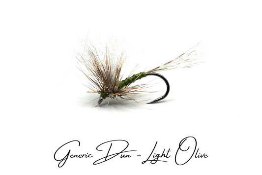 The Light Olive Generic Dun