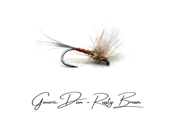 The Rusty Brown Generic Dun
