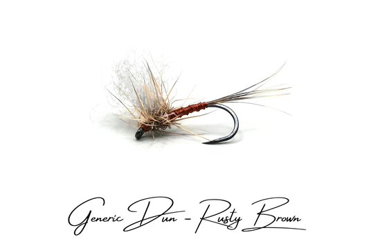 The Rusty Brown Generic Dun