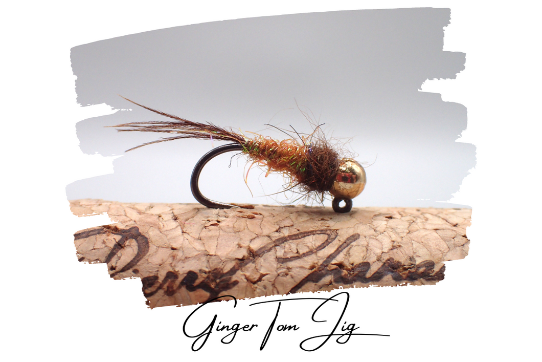 Ginger Tom v2.0 Tungsten Jig