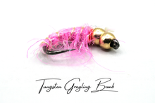 Load image into Gallery viewer, Tungsten Grayling Bomb Selection
