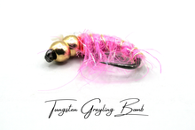 Load image into Gallery viewer, Tungsten Grayling Bomb Selection
