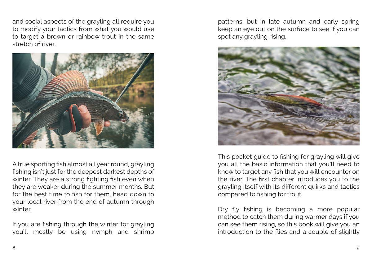 FLY Series: Fishing For Grayling