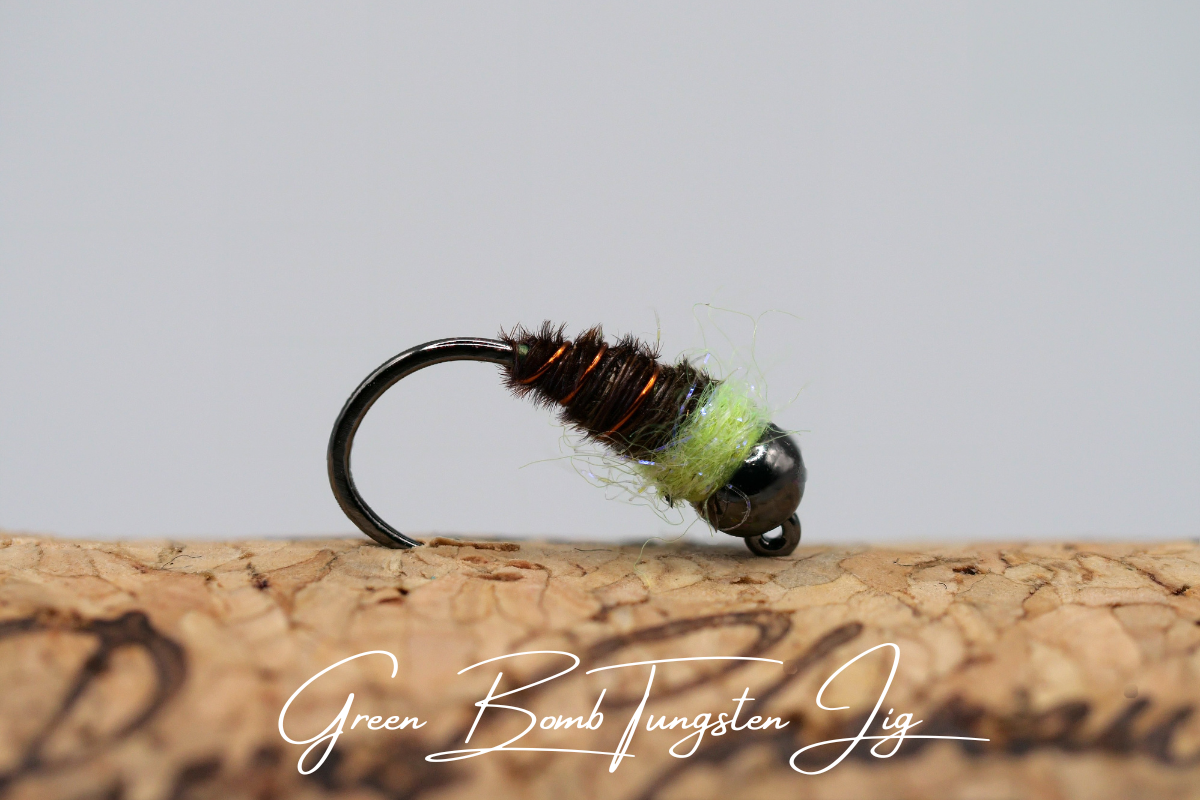 Artisan Green Bomb Tungsten Jig