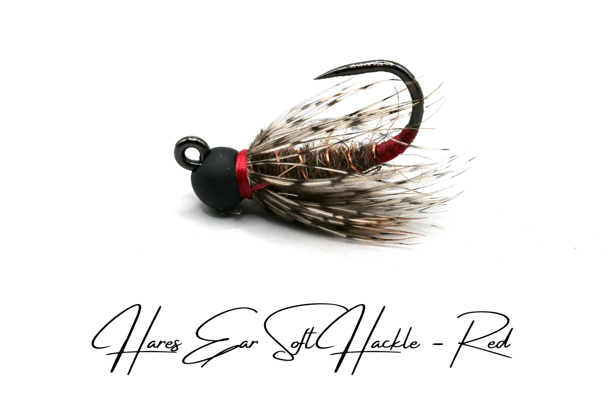 Red Butt Hares Ear Soft Hackle Jig