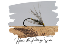 Load image into Gallery viewer, Hare&#39;s &amp; Partridge Spider
