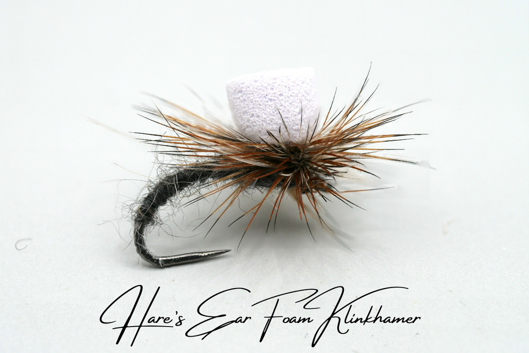 Hare's Ear Foam Klinkhamer