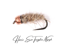 Load image into Gallery viewer, Hare&#39;s Ear Tungsten Nymph
