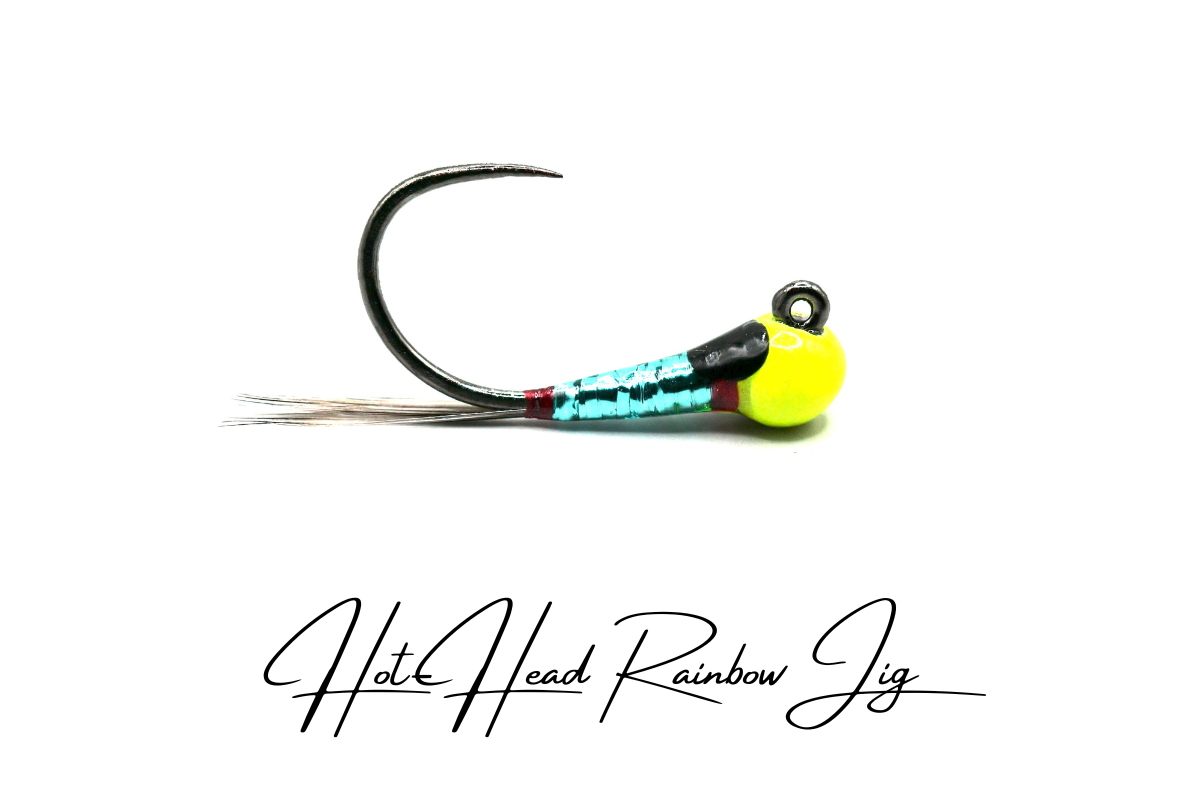 Hot Head Rainbow Jig
