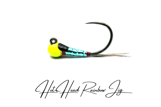 Hot Head Rainbow Jig