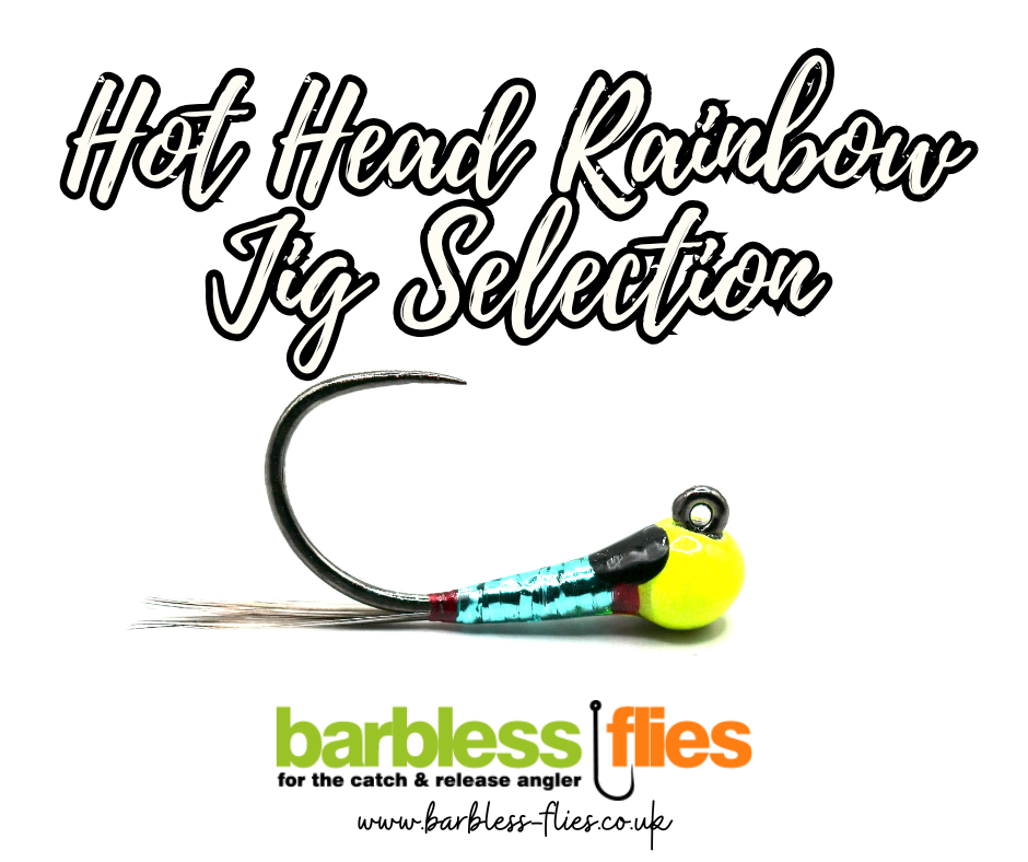 Hot Head Rainbow Jig Selection