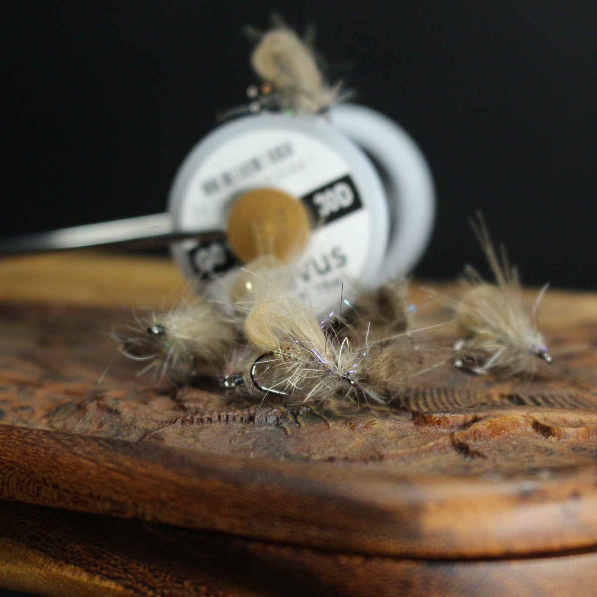 Bosnian Mid-Summer Caddis Selection