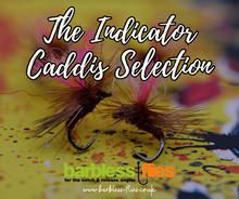 Load image into Gallery viewer, The Indicator Caddis Selection
