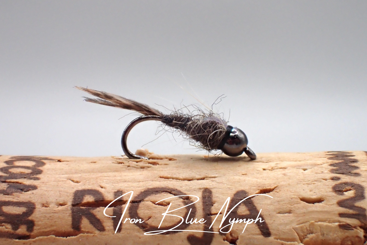 Iron Blue Nymph