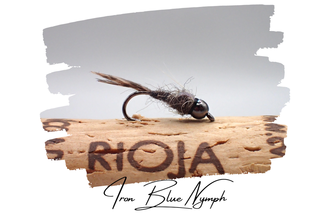 Iron Blue Nymph