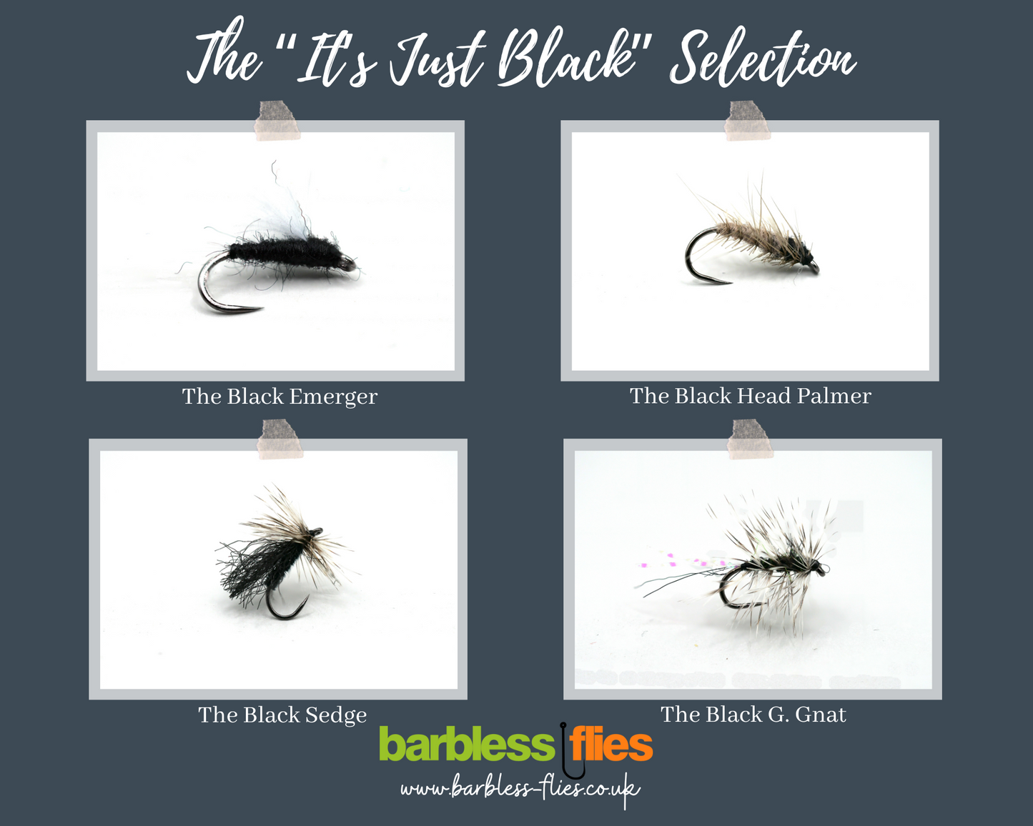 The "It's Just Black" Selection - NEW for 2025