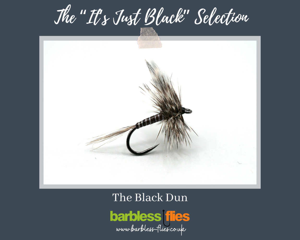 The "It's Just Black" Selection - NEW for 2025