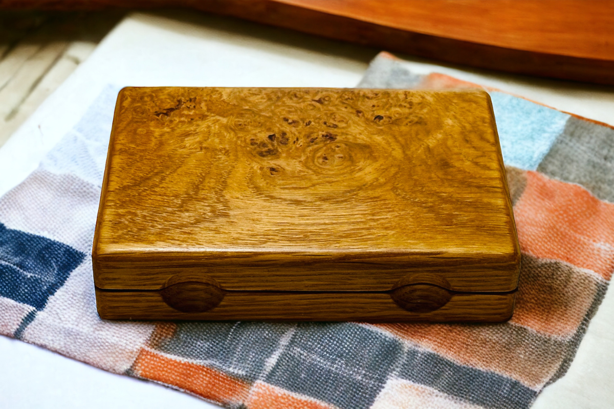 Jeff Jones Wooden Fly Boxes