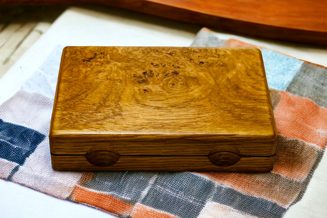 Jeff Jones Wooden Fly Boxes