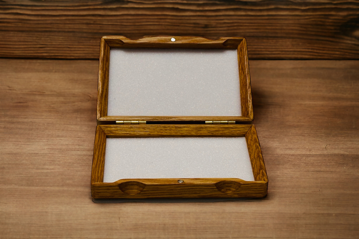 Jeff Jones Wooden Fly Boxes